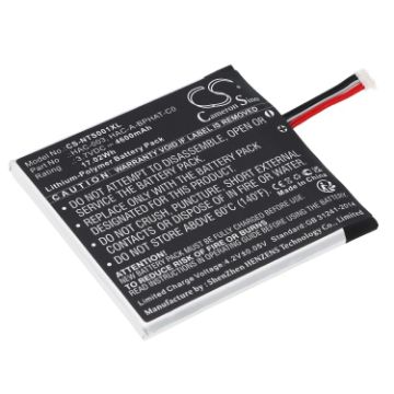 Picture of Battery for Nintendo Switch HAC-001 HAC-S-JP/EU-C0 (p/n HAC-003 HAC-A-BPHAT-C0)