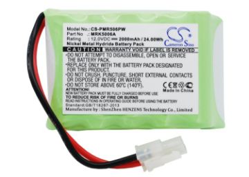 Robomow Battery MRK5002C for RS635 RS630 RS625 RS622 RS612 RM400 - 1