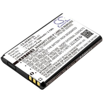 Battery for BT77/BT74R GPS Receiver (p/n HXE-W01) - 1