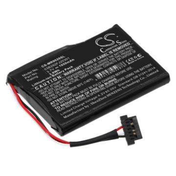 Picture of Battery for Magellan RoadMate Pro 9165T RoadMate 9055LM RoadMate 9055 RoadMate 9020TLM RoadMate 9020 (p/n 03B292FJ20301)