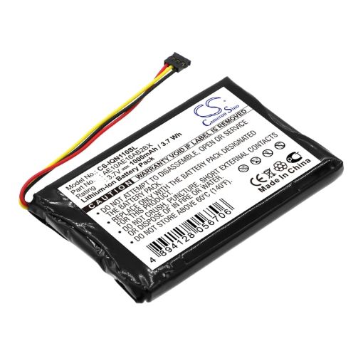 Garmin Nuvi 1100LM Battery (p/n AE10AE16AB2BX) Replacement - 1