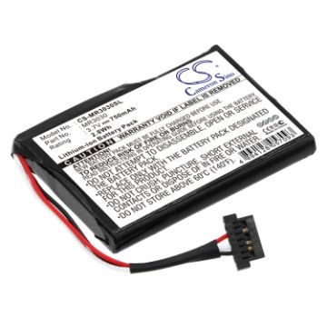 Picture of Battery for Magellan RoadMate 3030-LM RoadMate 3030 (p/n MR3030)