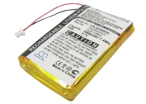 Garmin iQue 3600a/3600/3200 Battery (p/n 1A2W423C2 A2X128A2) - 1