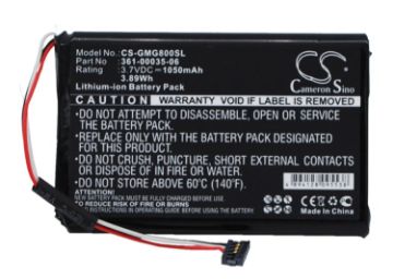 Garmin Approach G8 Battery (p/n 361-00035-06) Replacement - 1