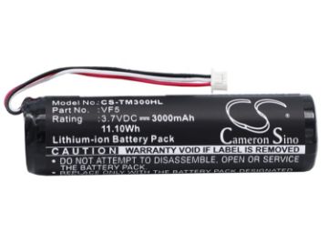 Tomtom Go 910 710 700 530 510 500 400 300 Battery (p/n VF5) - 1