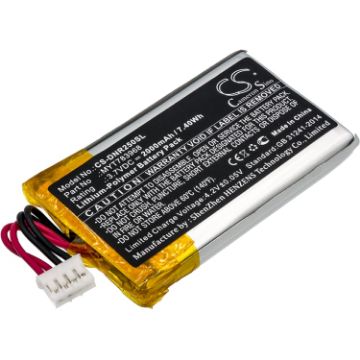 Picture of Battery for Delorme T7V1315 Q639603N inReach SE InReach Explorer INRCH25 INCRH20 AG-008727-201 (p/n MYT783968)