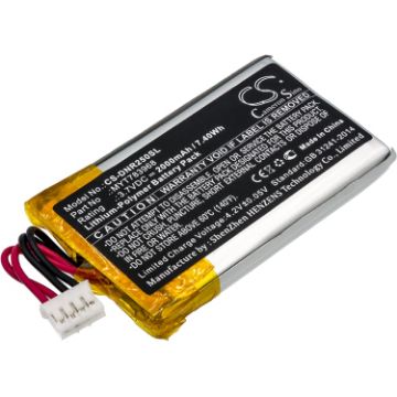 Battery for Delorme inReach SE/Explorer T7V1315 Q639603N AG-008727-201 - 1