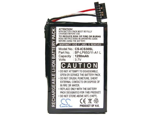 Navman S90i S80 S70 S50 S30 Battery BP-LP850/11-A1 L - 1