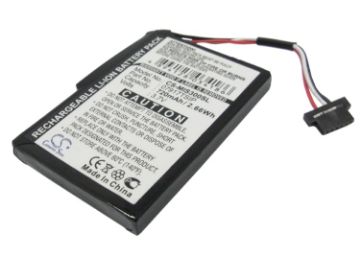 Mitac Spirit 555/500/300 Traffic Battery (p/n 07917TSIP) - 1