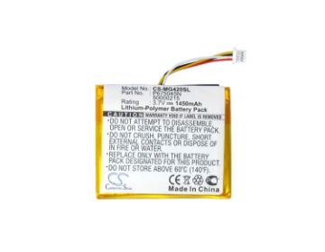 Picture of Battery for Typhoon MyGuide 4228WE MyGuide 4228 MyGuide 4200 (p/n 50000215 P675045N)