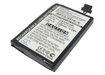 Navman iCN550 iCN530 iCN520 iCN510 Battery (p/n E3MT07135211) - 1