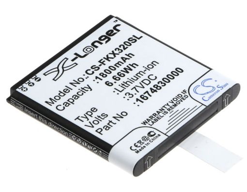 Battery for Falk IBEX 32/25 Touring (p/n 1674830000) - 1