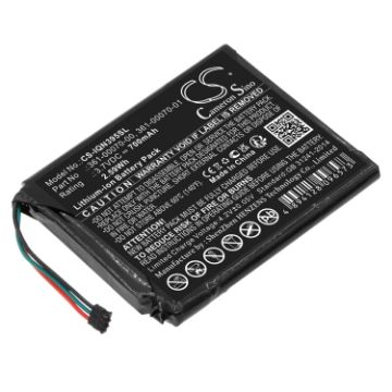 Battery for Garmin Nuvi 3598 3597 3598LMT 3597LMTHD (p/n 361-00070-00) - 1