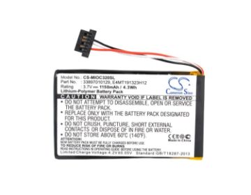 Battery for Mitac Mio C810 C800 C720 C700 C620T C520t C323 - 1