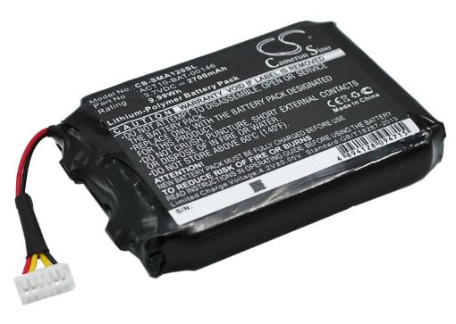 Battery for Satmap Active 12/10 (p/n 1S2PE583759-02X ACT10-BAT-00146) - 1