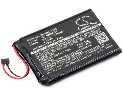 Battery for Garmin Driveluxe 50, DriveAssist 51, 50 (361-00056-21) - 1