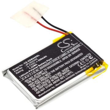 Picture of Battery for Izzo Swami Voice Clip A44040 (p/n JPL502333)