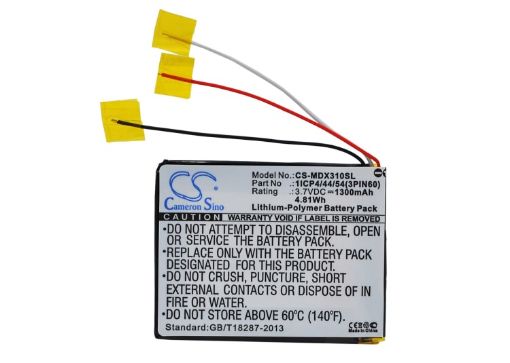Modecom MX3 HD Battery 1ICP4/44/54(3PIN60) - 1