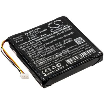 Picture of Battery for Magellan Cyclo100 Cyclo 100 (p/n ER-009311 UF553436G)