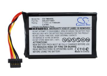 Picture of Battery for Tomtom Go 940 Live Go 940 (p/n AHL03714001)