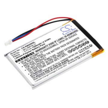 Battery for Garmin Nuvi 270 260WT 260W 260 255WT 255W 255T 255 252W - 1