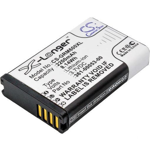 Battery for Garmin Monterra & Montana Series (p/n 010-11599-00) - 1