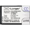 Battery for Garmin Monterra & Montana Series (p/n 010-11599-00) - 3