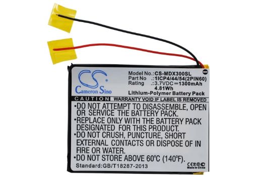 Modecom MX3 Battery 1ICP4/44/54(2PIN60) - 1