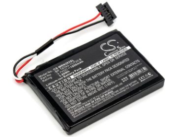 Replacement Battery for Mio Moov M410 GPS Device - 1