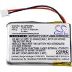 Battery for Dual XGPS160 SkyPro GPS Receiver (p/n 1ICP8/36/50) - 3