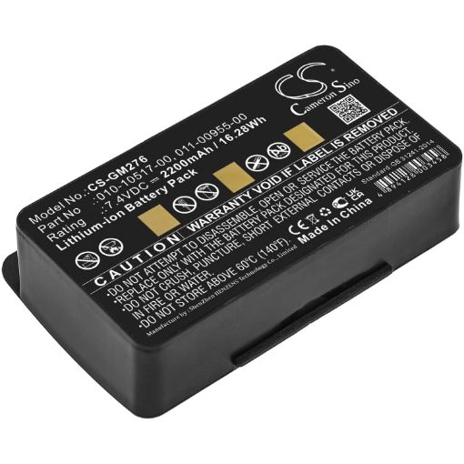 Picture of Battery for Garmin GPSMAP478 GPSMAP 495 GPSMAP 478 GPSMAP 378 GPSMAP 376C GPSMAP 296 GPSMAP 276c GPSMAP 276 (p/n 010-10517-00 010-10517-01)