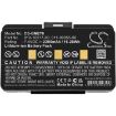 Picture of Battery for Garmin GPSMAP478 GPSMAP 495 GPSMAP 478 GPSMAP 378 GPSMAP 376C GPSMAP 296 GPSMAP 276c GPSMAP 276 (p/n 010-10517-00 010-10517-01)