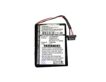 Battery for Mitac Mio Moov S556 S500 (p/n 0392800DR 338937010180) - 1