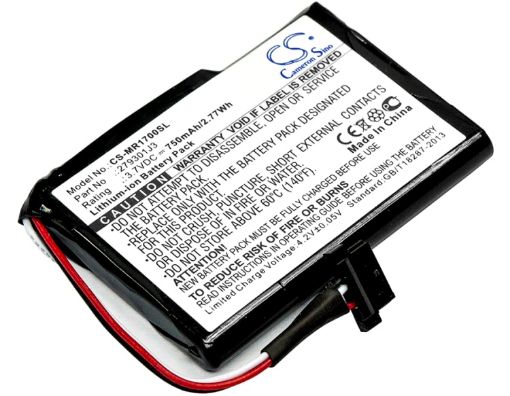 Magellan RoadMate 1700 Battery (p/n 2793801J3) Replacement - 1