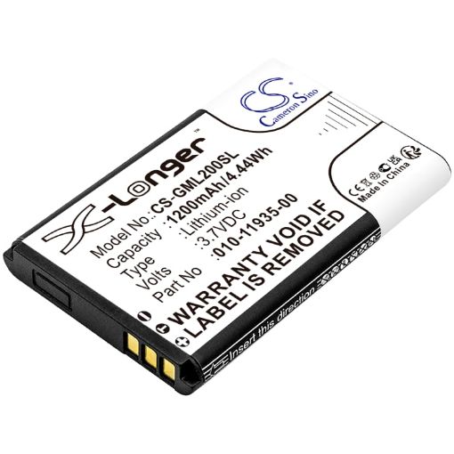 Garmin GLO 2 Battery 010-02184-01 010-01055-15 010-11935-00 - 1