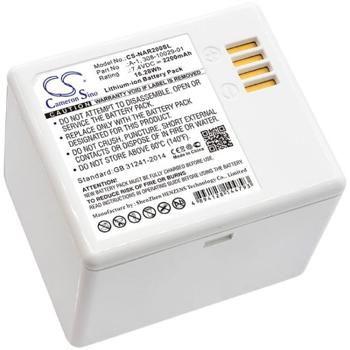 Netgear Arlo Pro 2 Battery VMS3230 VMC4030 VMA4400 VM4030P - 1