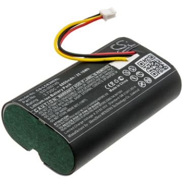 Logitech V-U0045 Battery 861-000066 (p/n 533-000145) ICES-3(3) - 1