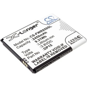 Franklin Wireless T9 R871 R850 R717 Battery (p/n DP15) - 1