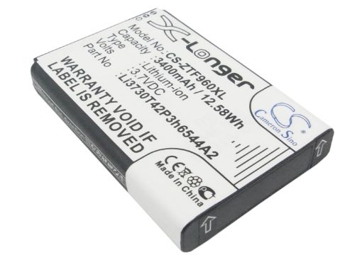 Battery for T-Mobile Sonic 2.0 LTE Mobile Hotspot MF96 LI3730T42P3h6544A2 - 1
