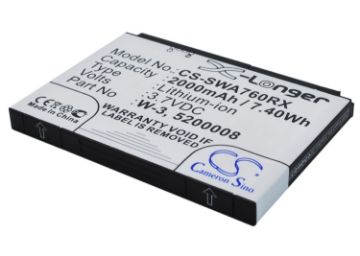 Battery for Sierra Wireless Aircard 785s 763s 762s 760s (p/n 5200008) - 1