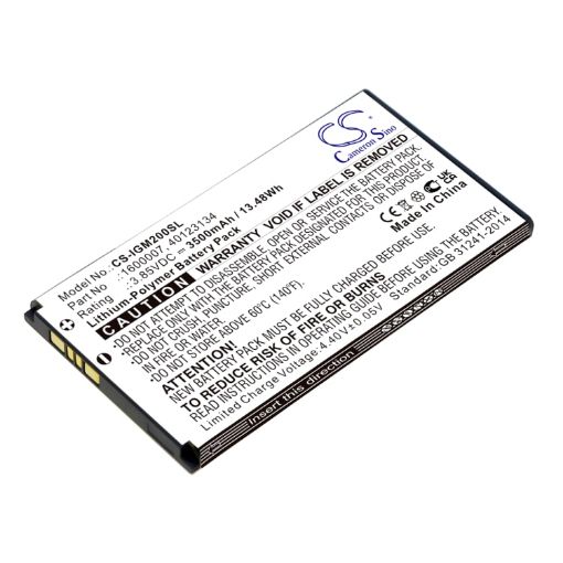 Inseego MiFi X Pro 5G M3100 M3000 M2100 M2000 Battery 1600007 - 1