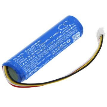 Battery for Qolsys IQP4006 IQP4005 IQP4004 IQP4003 IQP4002 (IAN034NA) - 1
