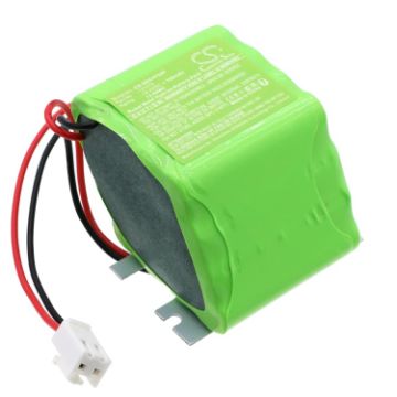 Geze ECturn Battery (p/n 131473) Replacement - 1