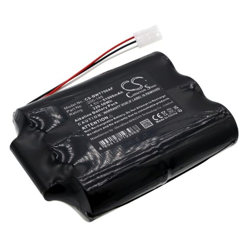 Battery for Bay West 800TFWR 800TFT 750TFWR Dispenser 200-145 - 1