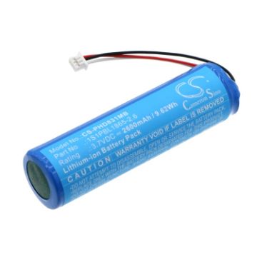 Picture of Battery for Philips Avent SCD845/26 Avent SCD843/26 Avent SCD841/26 Avent SCD841 Avent SCD835/26 Avent SCD835 (p/n 1S1PBL1865-2.6)