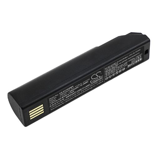 Leuze IT 4820 3820 1902G 1452 Battery (p/n 50105384) - 1