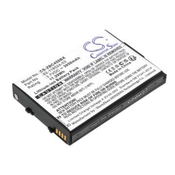 Zebra MC45 Battery 82-118524-03 BTRY-MCXX-3080-01R - 1