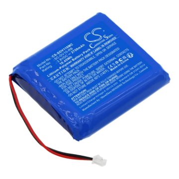 Patroleyes SC-DV7 HD SC-DV10 PE-DV1 Battery (p/n SC-DV10-RB) - 1