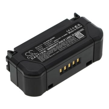 Picture of Battery for Panasonic WV-BWC4000E WV-BWC4000B WV-BWC4000 i-Pro BWC4000 Body-Worn Camera (p/n 57588-001)