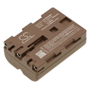 Picture of Battery for Sony SLT-A77VQ SLT-A77VM SLT-A77VK SLT-A77VB SLT-A77V SLT-A65VY SLT-A65VM SLT-A65VK SLT-A65VB SLT-A65V DSLR-A900 (p/n NP-FM500H)